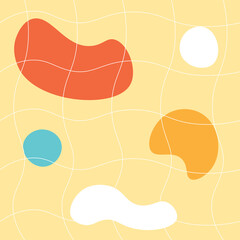 Abstract geometrical background. Vector illustration