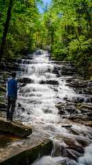 Minnehaha Falls, Georgia.