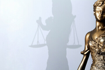 Themis Statue Justice Scales Law Lawyer Concept