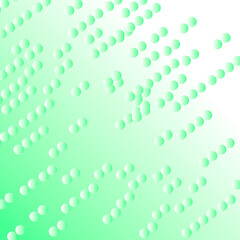 Abstract yellow bokeh light background