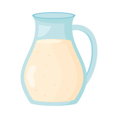 jug with milk