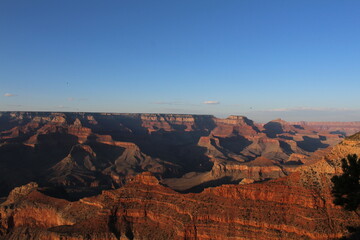 Grand Canyon National Park at sunset