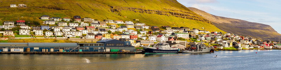 Fototapeta na wymiar Faroe Island
