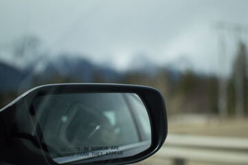 View from the Mirror