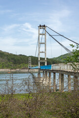 Lisitsite Bridge over Studen Kladenets Reservoir, Bulgaria