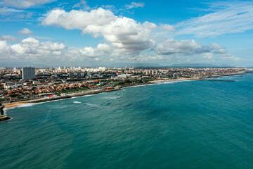 Fototapeta na wymiar Fortaleza city, Brazil.