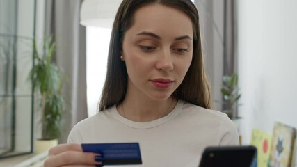 Online banking with smart phone