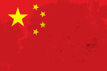 Bandera China vector AI (EPS) y JPEG