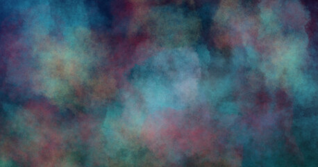 Clouds on dark background, cloudy night.