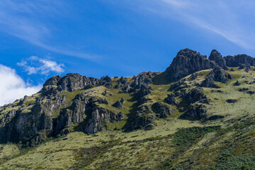 mountain landscape in the mountains