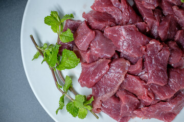 Laab is a delicious and very popular dish in northern Thailand.