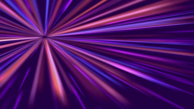 4K 光 線 タイトル背景 イルミネーション	爆発 膨張   拡大