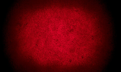 Old wall texture cement black red  background abstract dark color design are light with white gradient background.