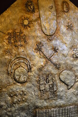 Jeroglifico Ruina Peru