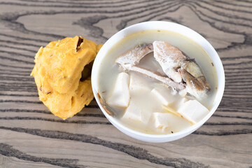Crucian Tofu Soup