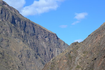Peru Ruinas Montaña Ollantaytambo