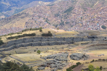 Peru Ruinas Montaña Ollantaytambo