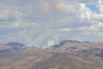 Monta&ntilde;as Peru Ruinas Ollantaytambo