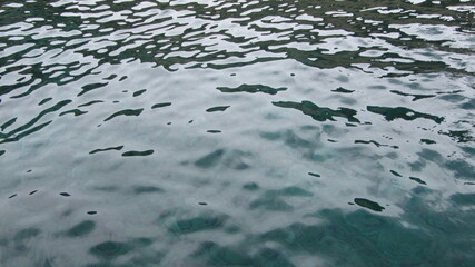 Seawater of Island of Madeira