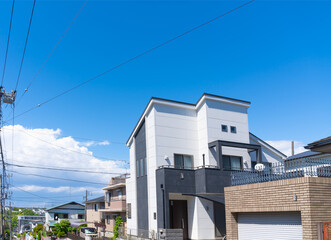 住宅街　イメージ