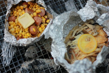 ホイル焼き