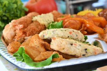 オードブル料理