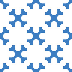 Geometric vector seamless pattern design
