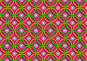 african seamless pattern, picture art and abstract background.