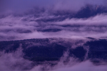 大雪山銀泉台の雲海