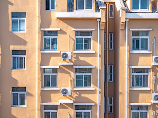 Fototapeta premium houses in island