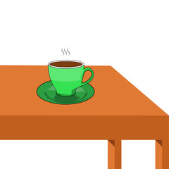Graphic cup vector for your design