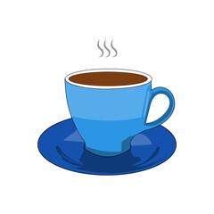 Graphic cup vector for your design