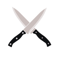 Graphic knife vector icon for your design