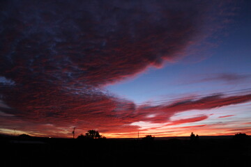 Sunset midnight