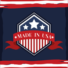made in USA insignia