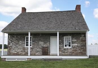 General Robert E. Lee's Headquarters at Gettysburg During the Civil War Battle in Pennsylvania