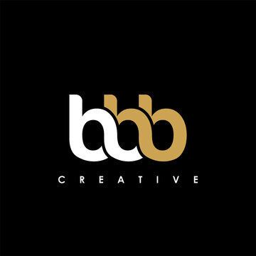 BBB Letter Initial Logo Design Template Vector Illustration