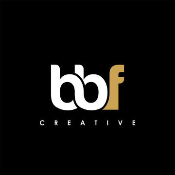 BBF Letter Initial Logo Design Template Vector Illustration