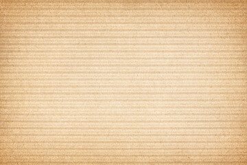 brown cardboard paper of carton corrugated texture background