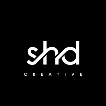 SHD Letter Initial Logo Design Template Vector Illustration