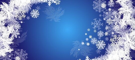 Frost, christmas, winter holiday background element. can be used for a Christmas sale or a New Year's leaflet. The EPS10 vector.