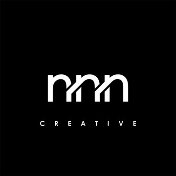 NNN Letter Initial Logo Design Template Vector Illustration
