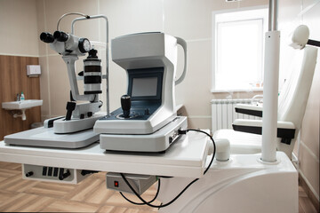 Modern medical equipment