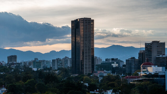 Polanco edificios Ciudad de Mexico
Arquitectura paisaje urbano