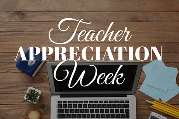Greeting card for Teacher Appreciation Week - Powered by Adobe
