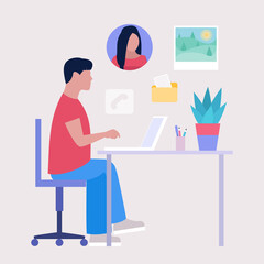 Workflow illustration