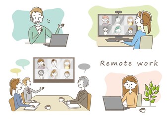 リモートワークセット