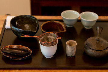日本茶の道具　湯呑　茶器