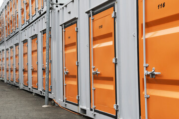 コンテナのトランクルーム