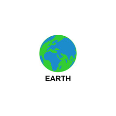 earth planet icon set vector sign symbol